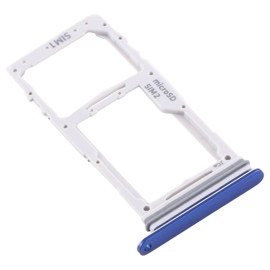 For Samsung Galaxy S10 Lite SM-G770 SIM Card Tray + SIM Card Tray / Micro SD Card Tray (Blue)