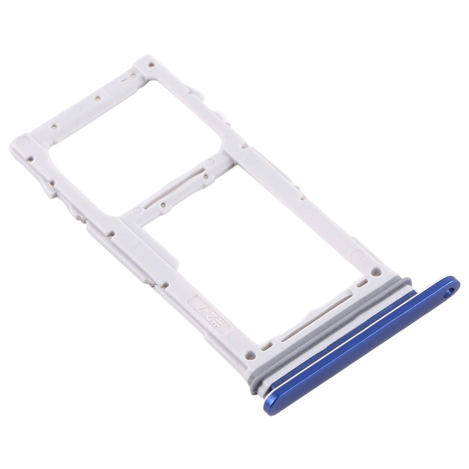For Samsung Galaxy S10 Lite SM-G770 SIM Card Tray + SIM Card Tray / Micro SD Card Tray (Blue)