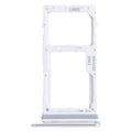 For Samsung Galaxy S10 Lite SM-G770 SIM Card Tray + SIM Card Tray / Micro SD Card Tray (Silver)