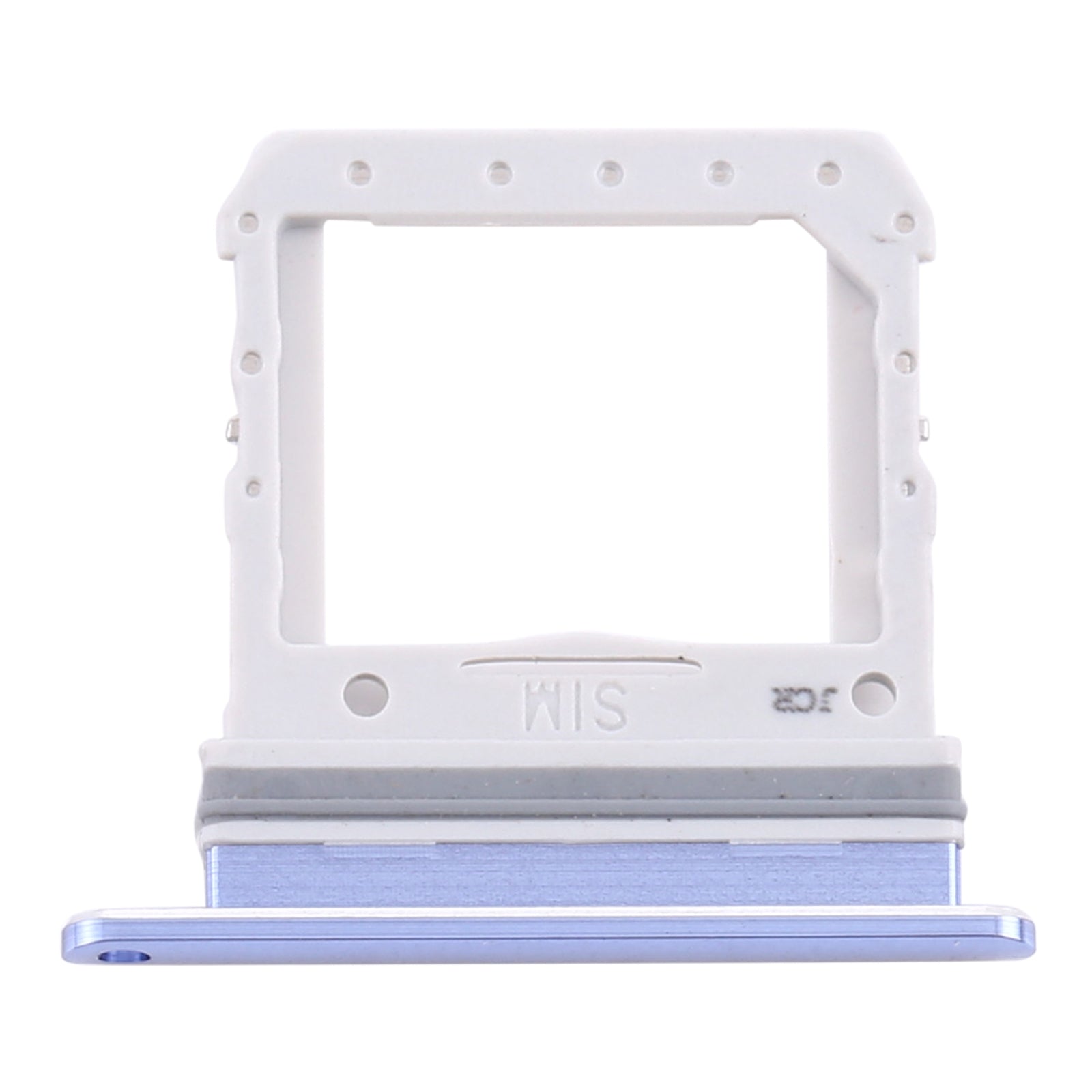 For Samsung Galaxy Z Flip SM-F700 SIM Card Tray (Blue)
