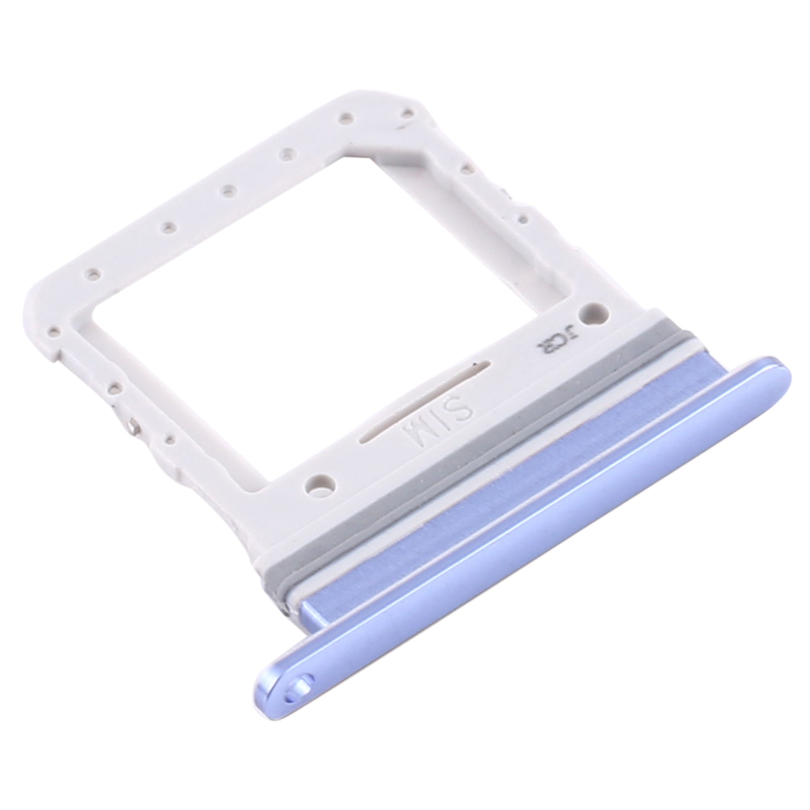 For Samsung Galaxy Z Flip SM-F700 SIM Card Tray (Blue)