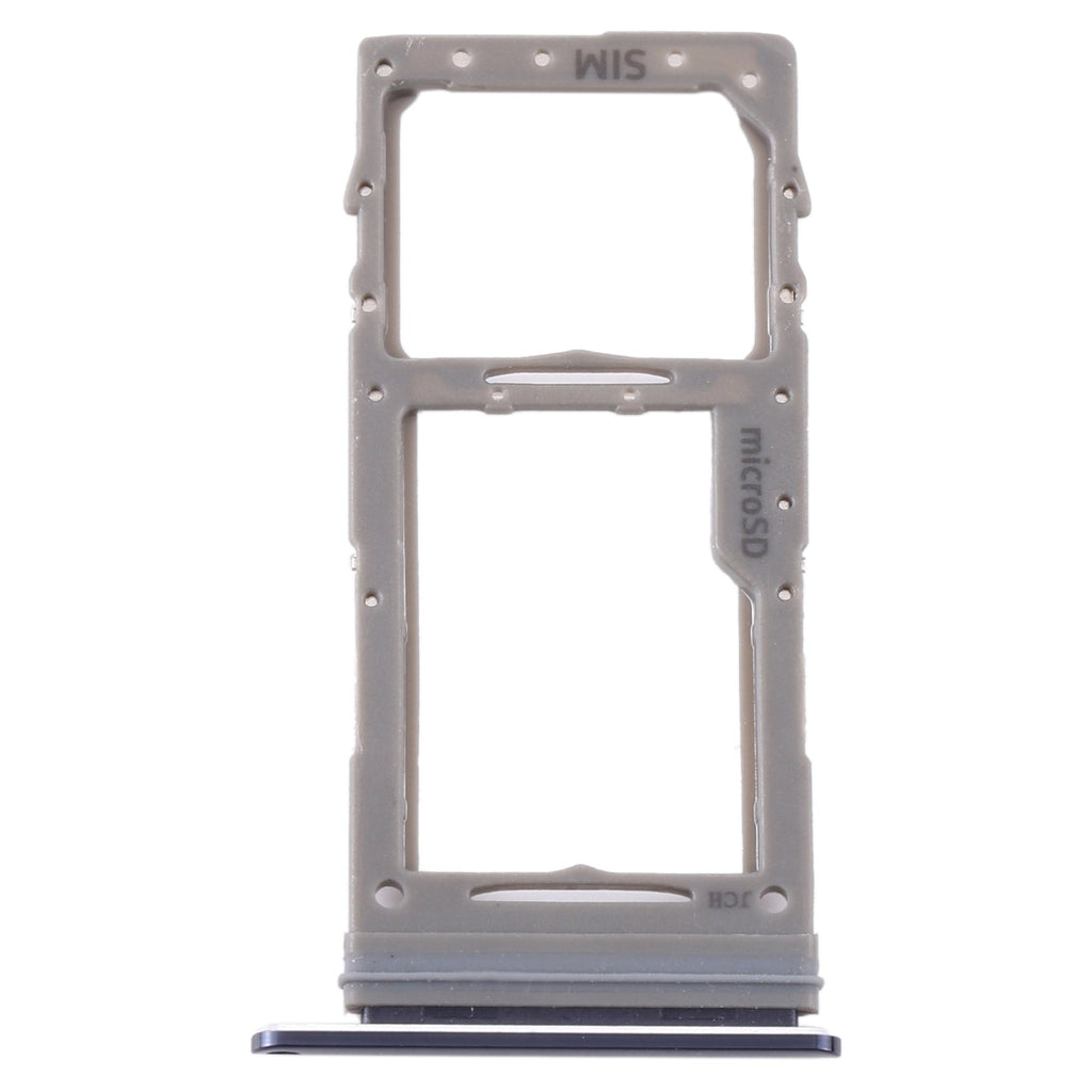 For Samsung Galaxy Note 10 Lite SM-N770 SIM Card Tray + Micro SD Card Tray (Black)