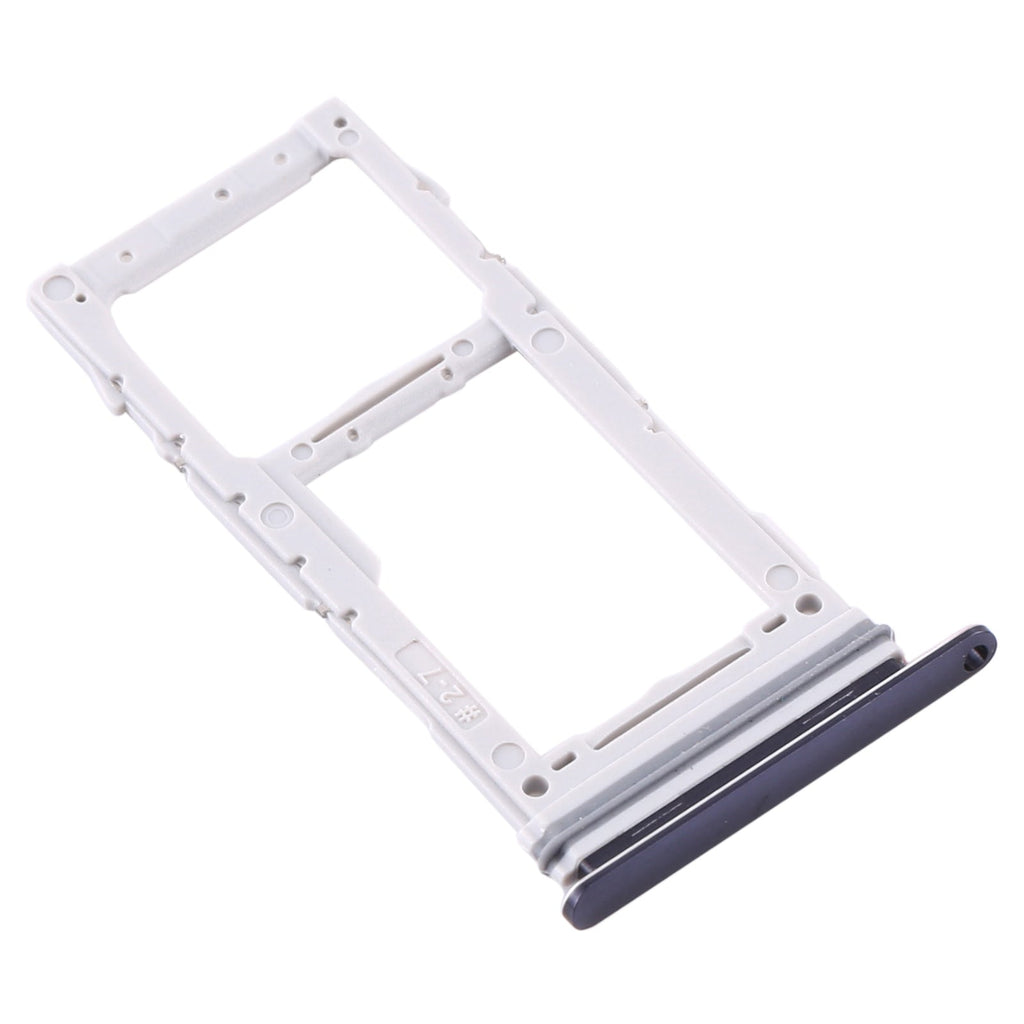 For Samsung Galaxy Note 10 Lite SM-N770 SIM Card Tray + SIM Card Tray / Micro SD Card Tray (Black)