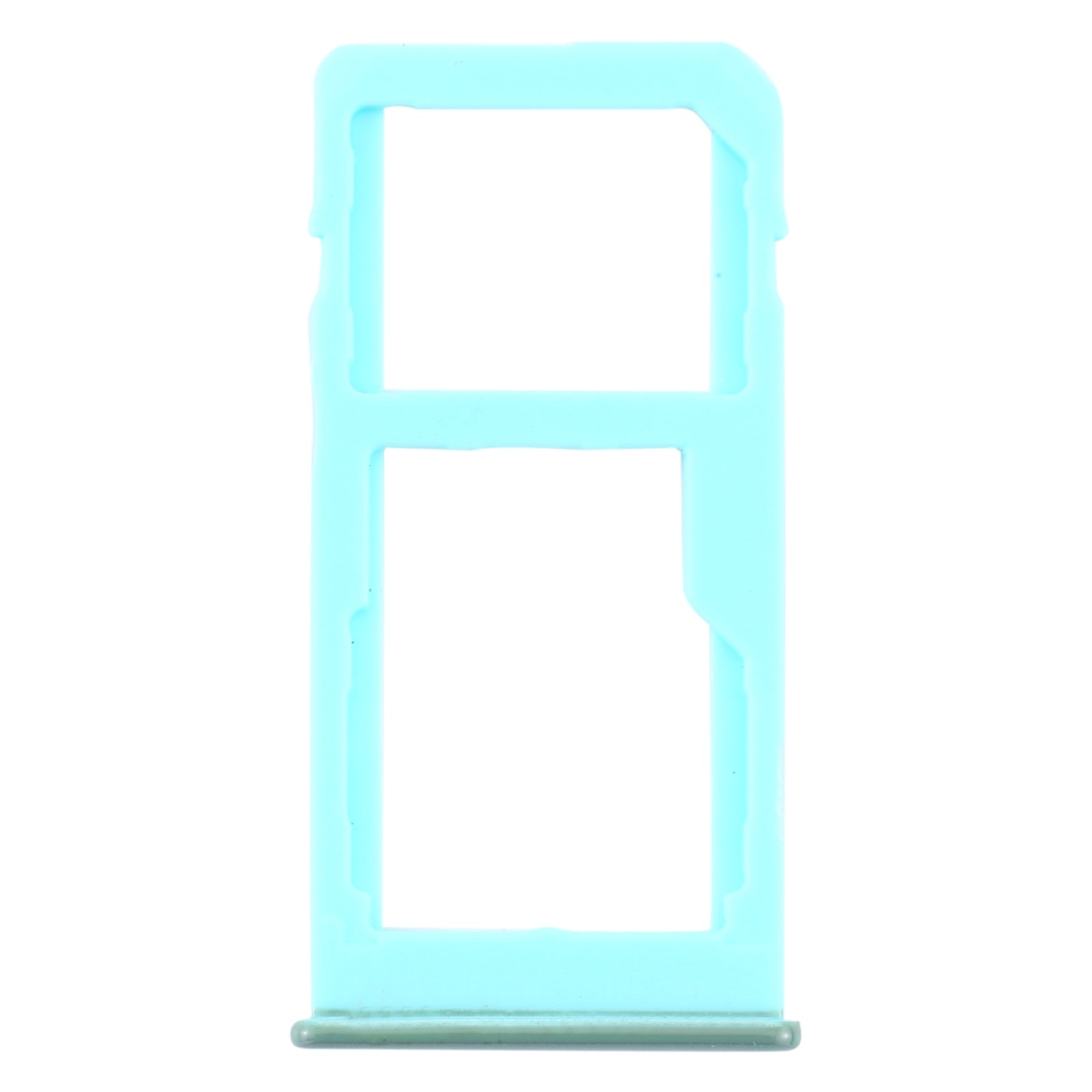 For Samsung Galaxy M40 SM-M405 SIM Card Tray + SIM Card Tray / Micro SD Card Tray (Baby Blue)