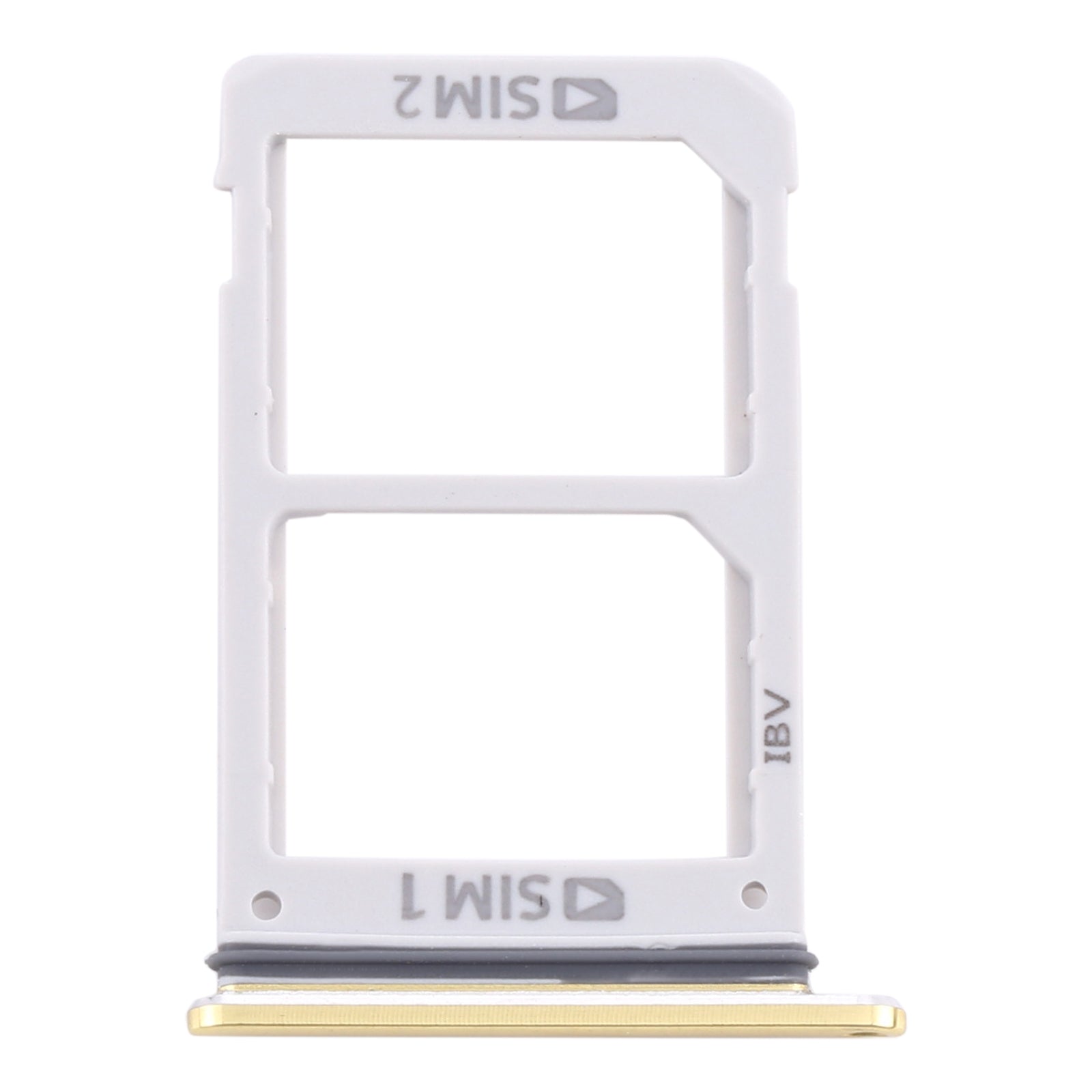 For Samsung Galaxy A8s / Galaxy A9 Pro 2019 SIM Card Tray + SIM Card Tray (Orange)