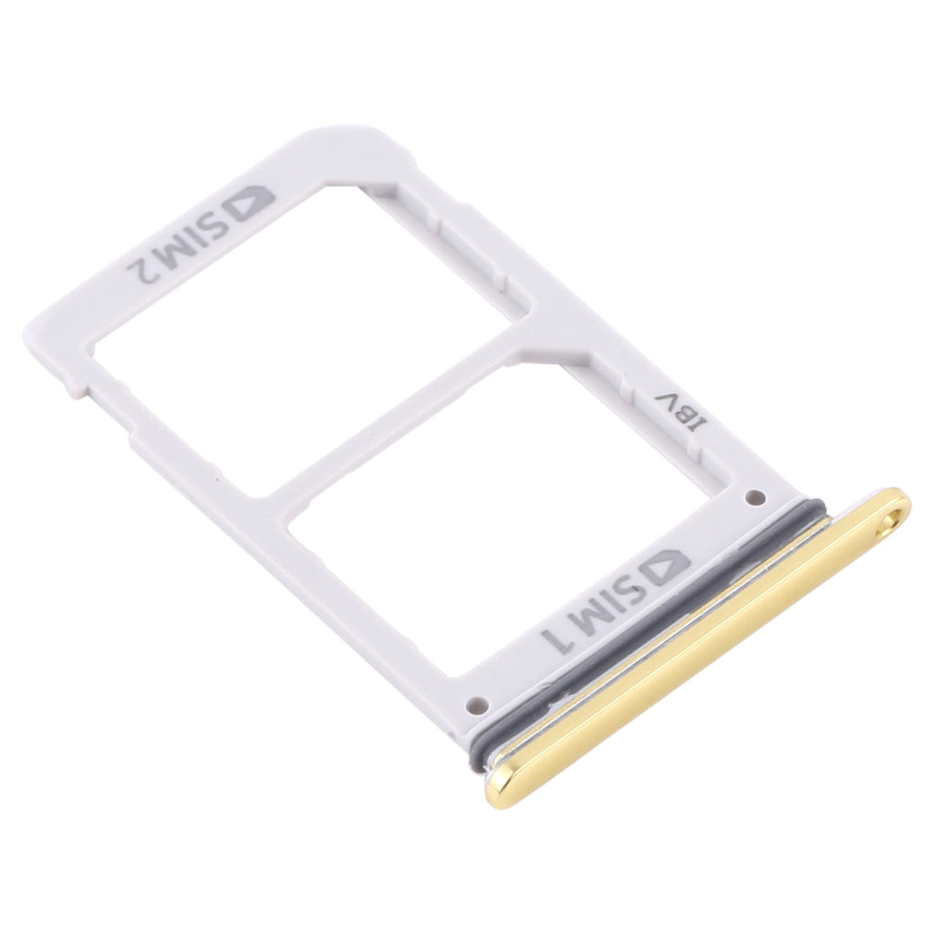 For Samsung Galaxy A8s / Galaxy A9 Pro 2019 SIM Card Tray + SIM Card Tray (Orange)
