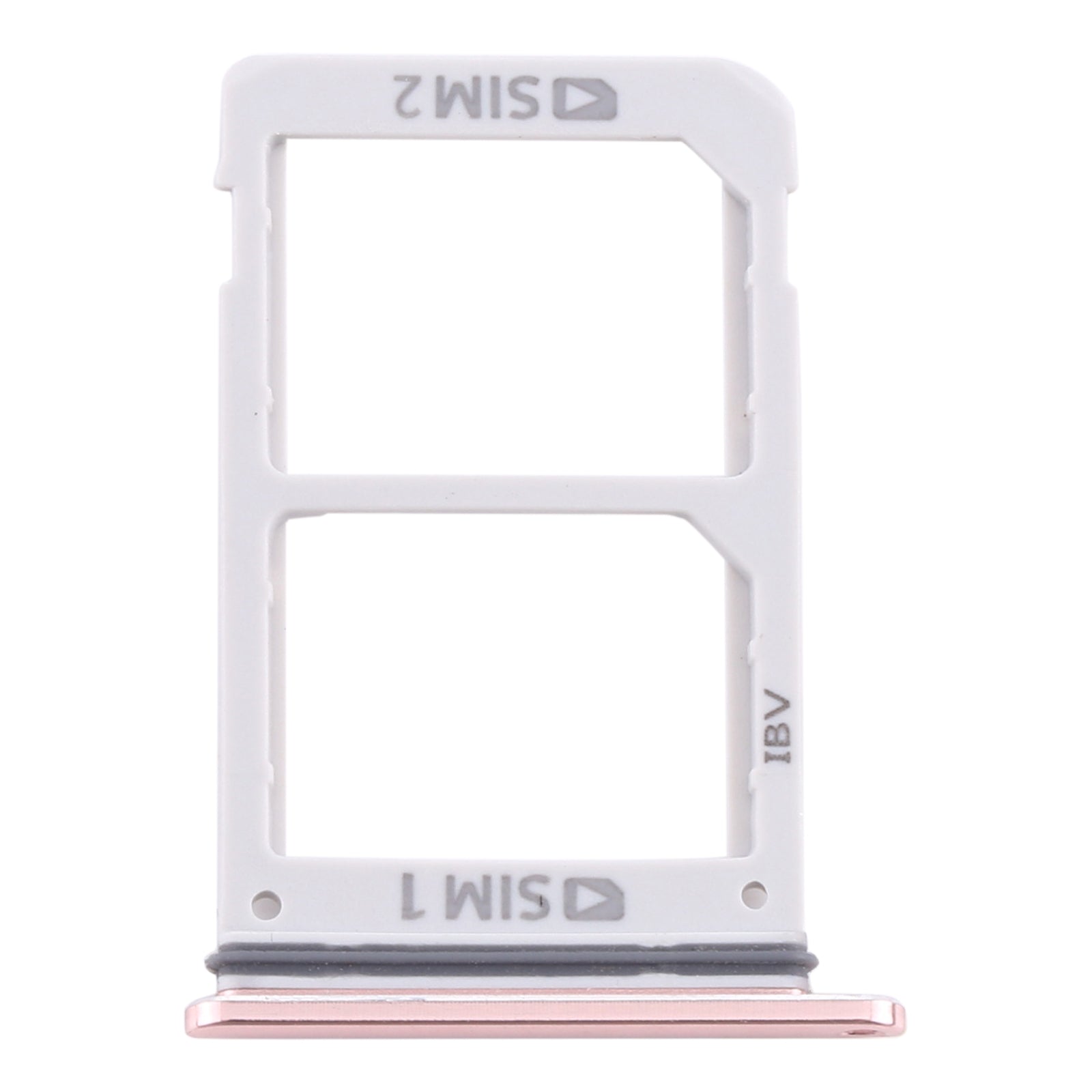 For Samsung Galaxy A8s / Galaxy A9 Pro 2019 SIM Card Tray + SIM Card Tray (Pink)