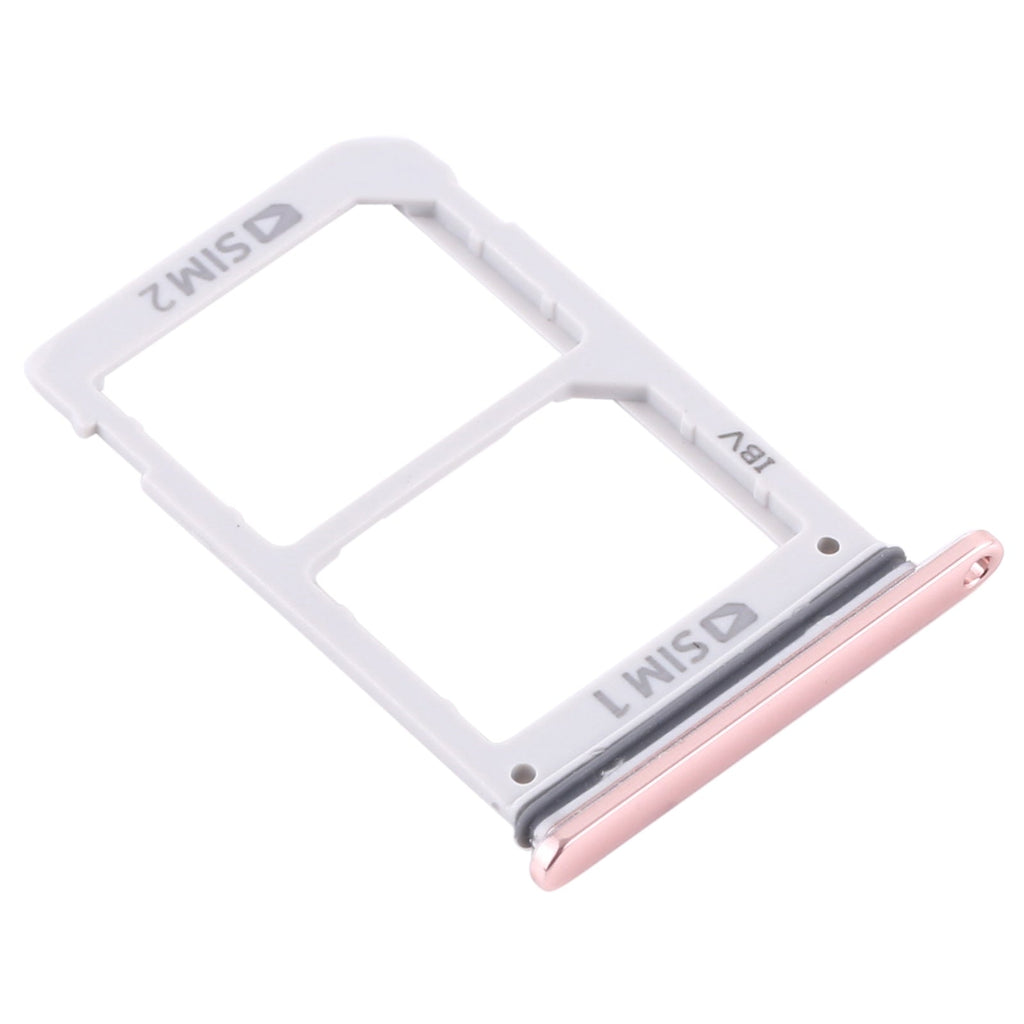 For Samsung Galaxy A8s / Galaxy A9 Pro 2019 SIM Card Tray + SIM Card Tray (Pink)