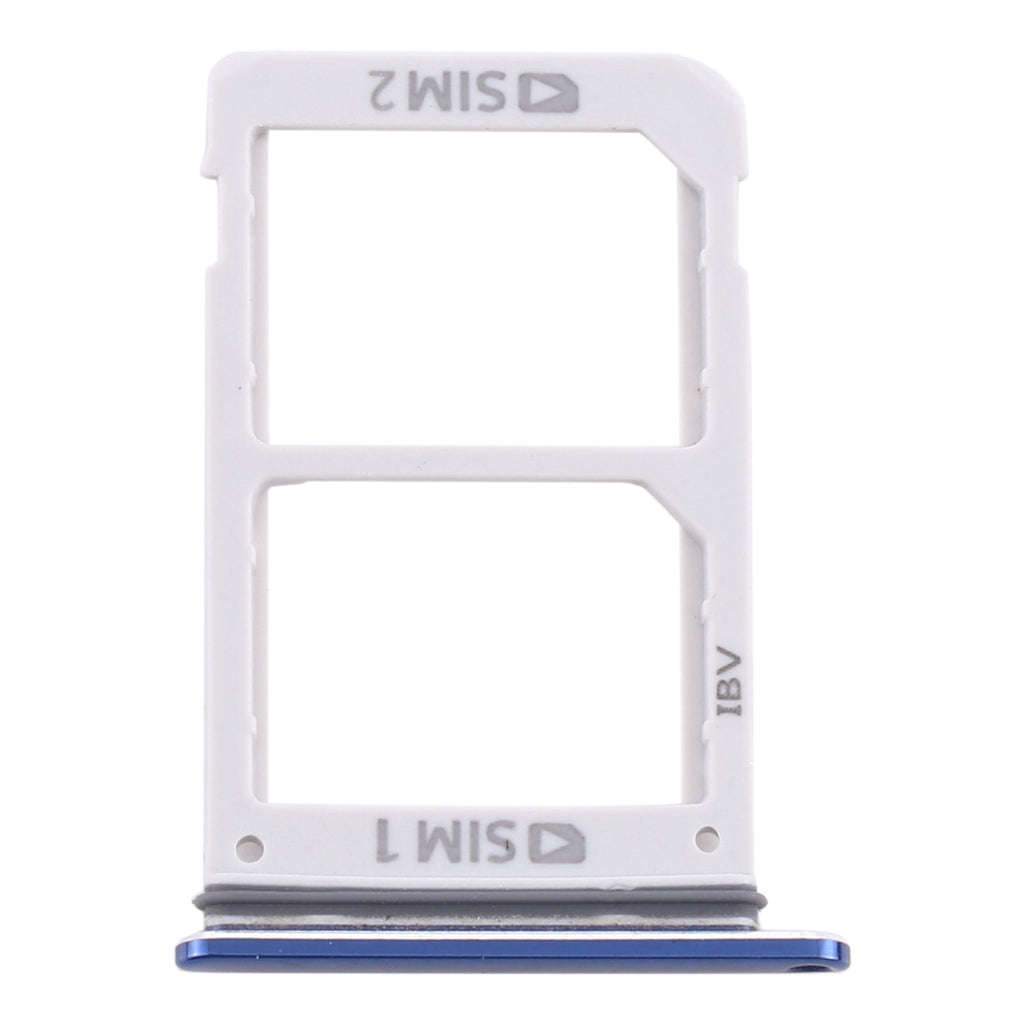 For Samsung Galaxy A8s / Galaxy A9 Pro 2019 SIM Card Tray + SIM Card Tray (Blue)