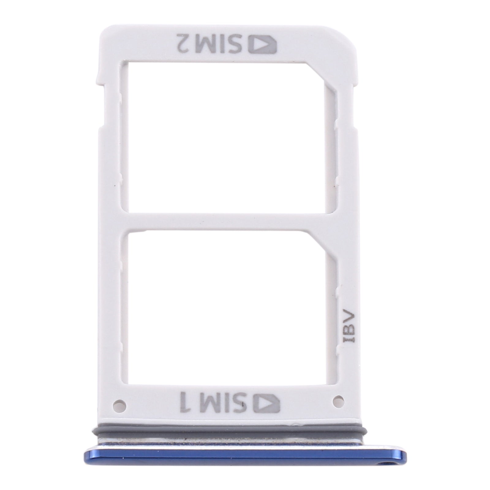 For Samsung Galaxy A8s / Galaxy A9 Pro 2019 SIM Card Tray + SIM Card Tray (Blue)
