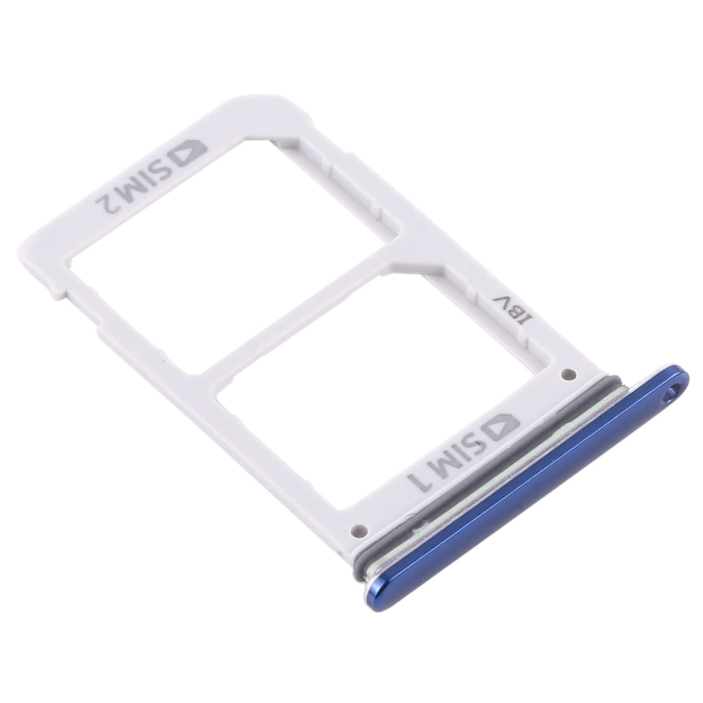For Samsung Galaxy A8s / Galaxy A9 Pro 2019 SIM Card Tray + SIM Card Tray (Blue)
