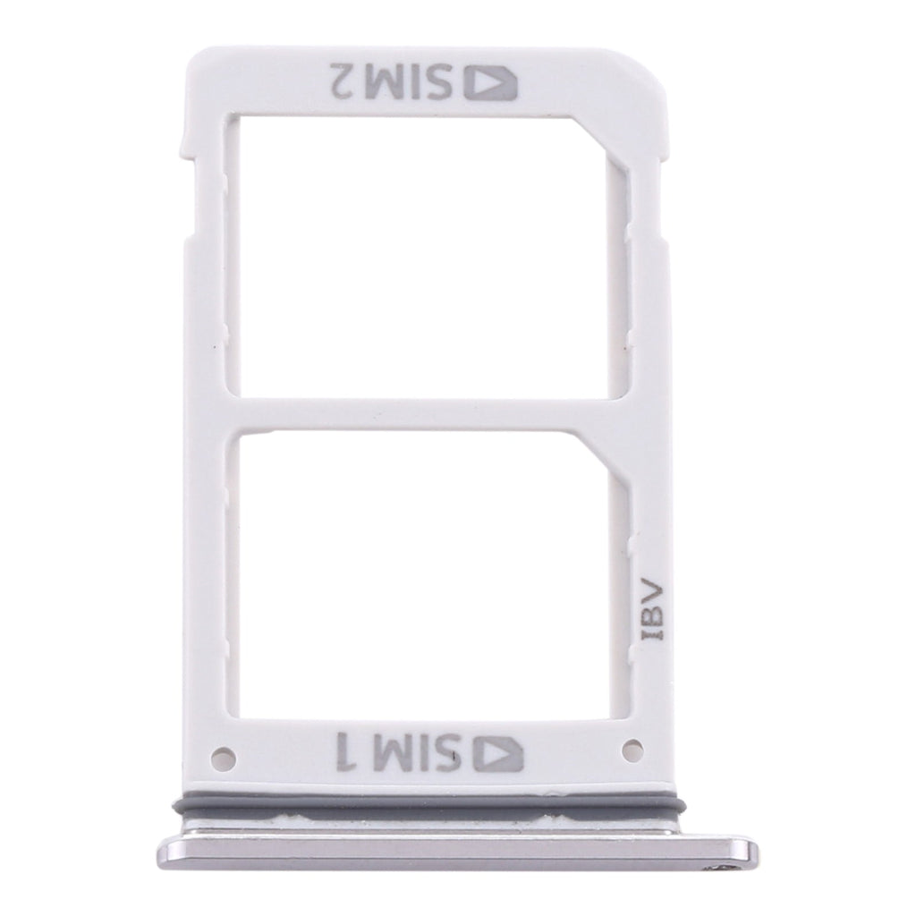 For Samsung Galaxy A8s / Galaxy A9 Pro 2019 SIM Card Tray + SIM Card Tray (Silver)