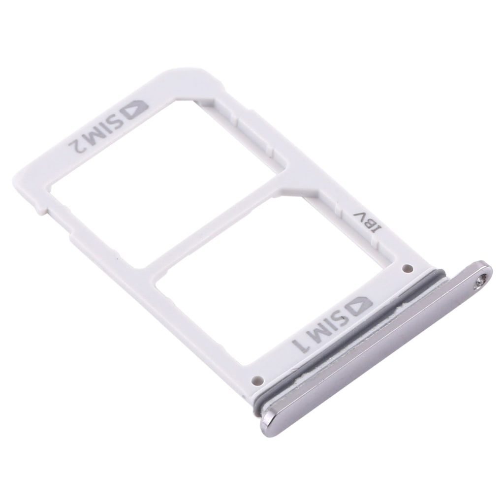 For Samsung Galaxy A8s / Galaxy A9 Pro 2019 SIM Card Tray + SIM Card Tray (Silver)