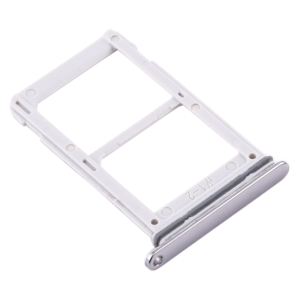 For Samsung Galaxy A8s / Galaxy A9 Pro 2019 SIM Card Tray + SIM Card Tray (Silver)