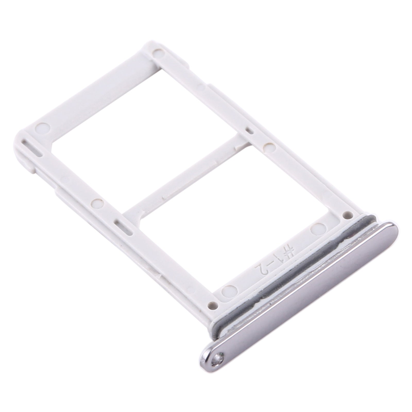 For Samsung Galaxy A8s / Galaxy A9 Pro 2019 SIM Card Tray + SIM Card Tray (Silver)