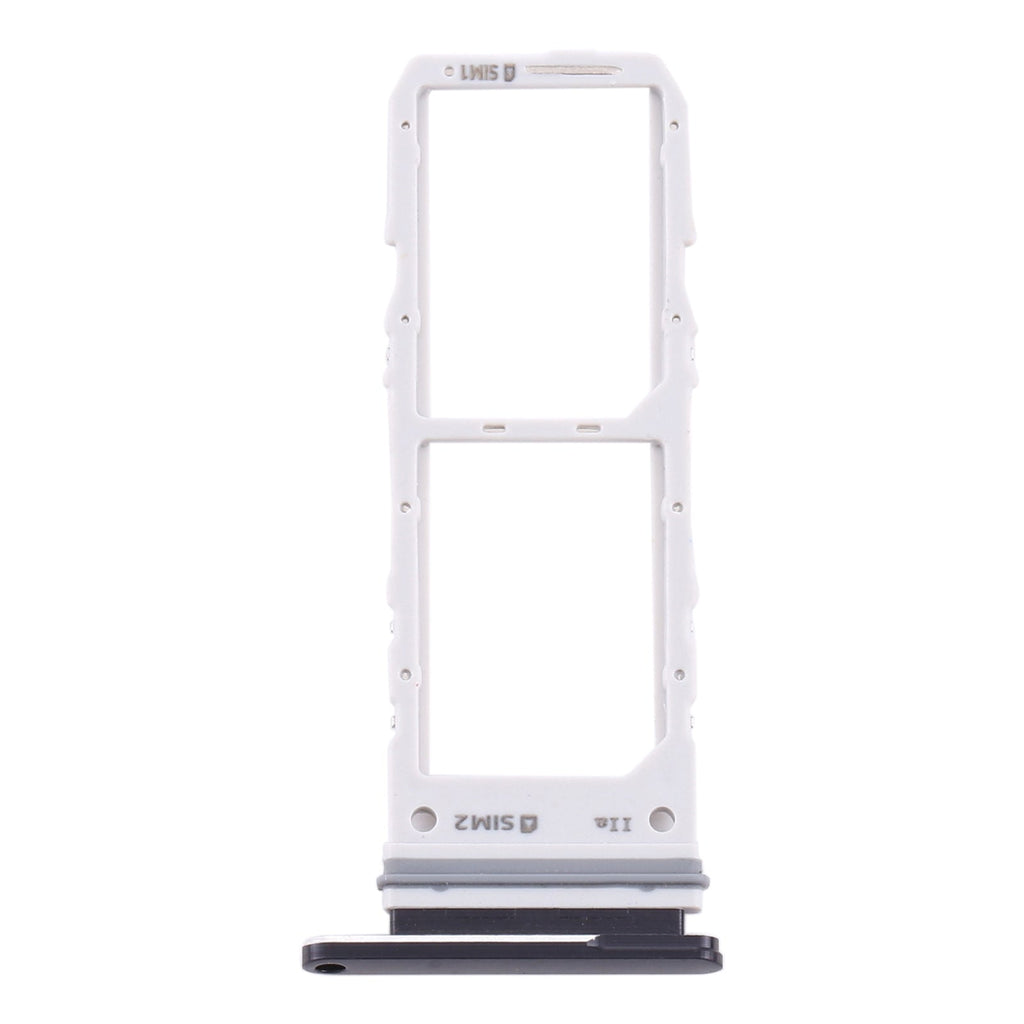 For Samsung Galaxy A90 5G SM-A908 SIM Card Tray + SIM Card Tray (Black)