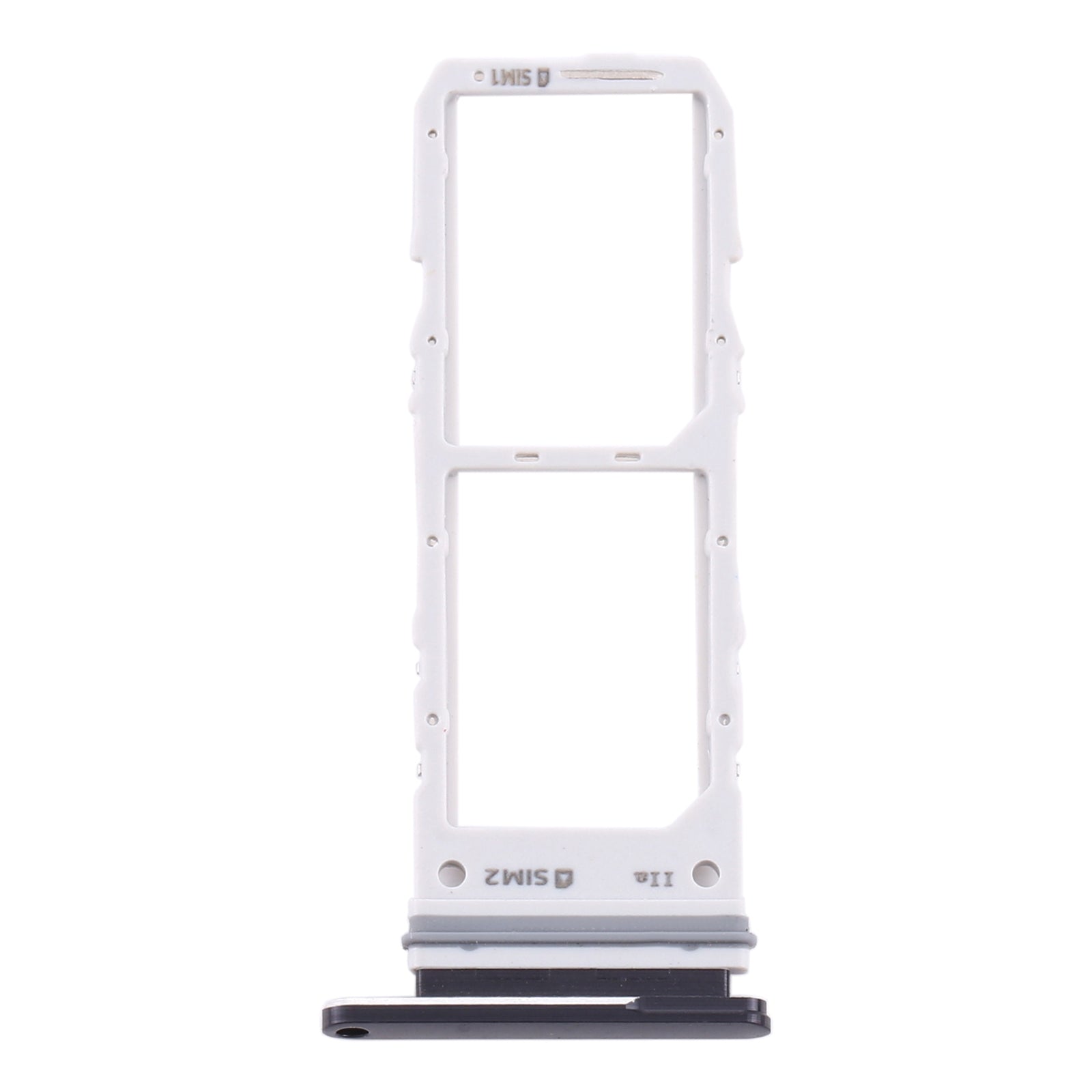 For Samsung Galaxy A90 5G SM-A908 SIM Card Tray + SIM Card Tray (Black)