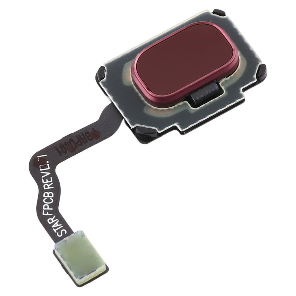 For Galaxy S9 / S9+ Fingerprint Sensor Flex Cable(Red)