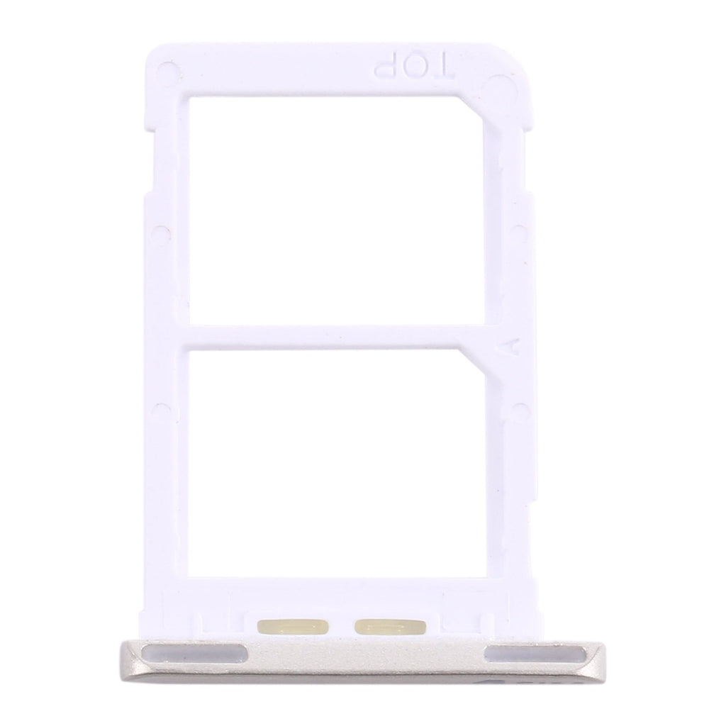 For Samsung Galaxy Tab A 7.0 (2016) SM-T285 SIM Card Tray + SIM Card Tray (White)