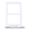 For Samsung Galaxy Tab A 7.0 (2016) SM-T285 SIM Card Tray + SIM Card Tray (White)