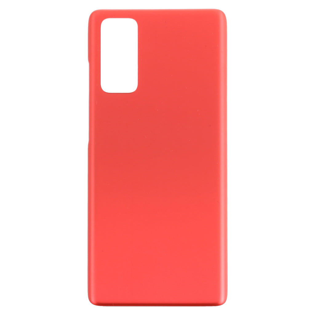 For Samsung Galaxy S20 FE Battery Back Cover (Red)