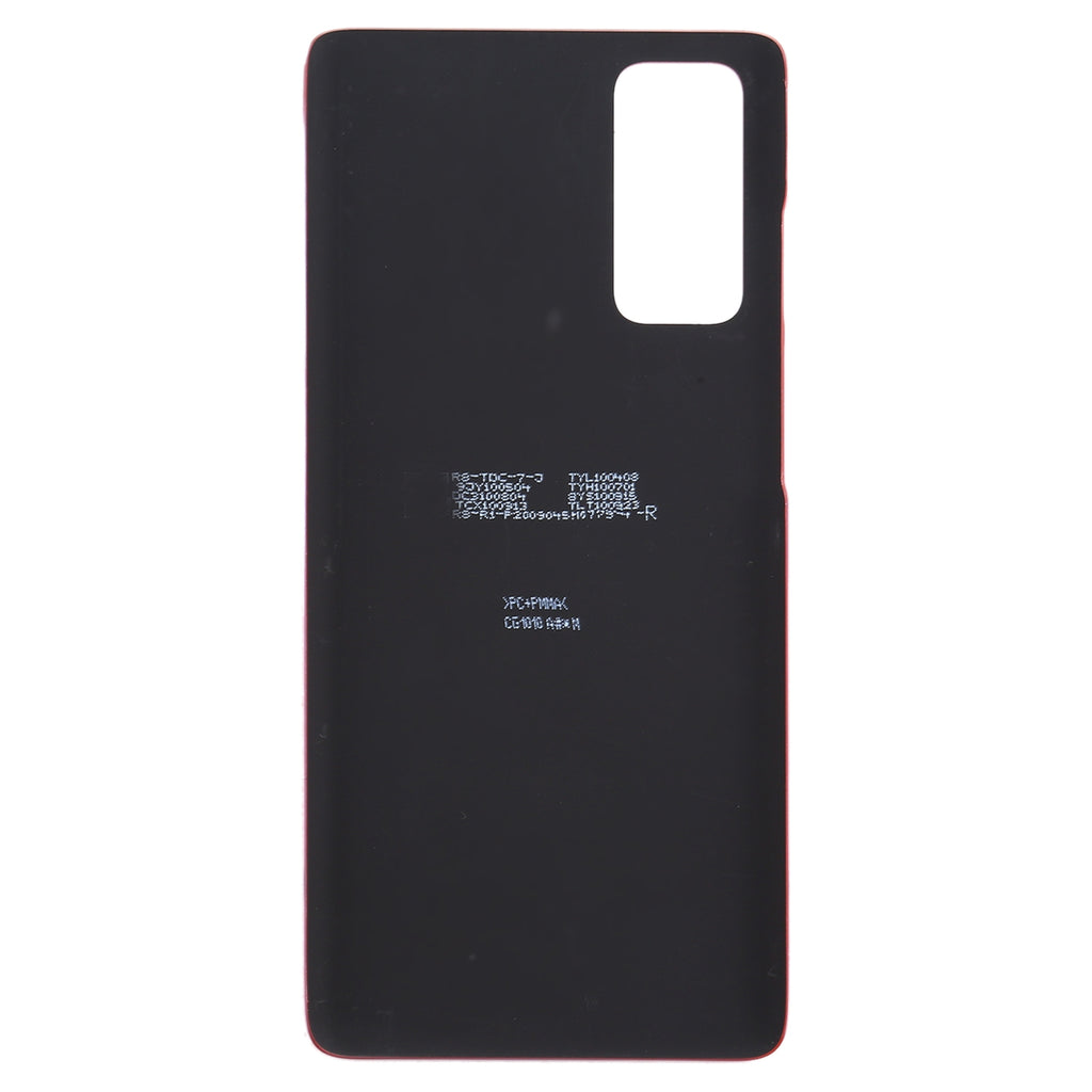 For Samsung Galaxy S20 FE Battery Back Cover (Red)
