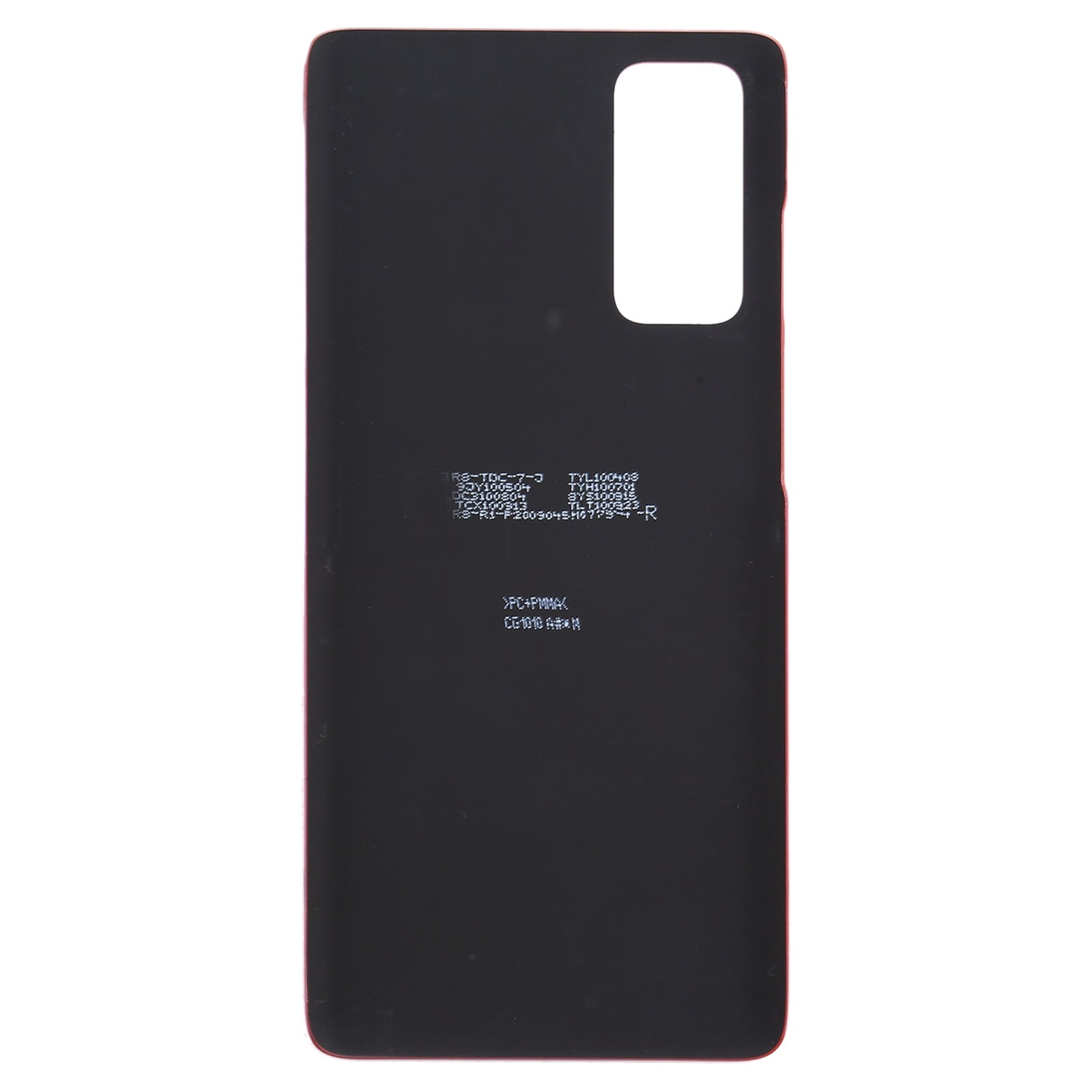 For Samsung Galaxy S20 FE Battery Back Cover (Red)