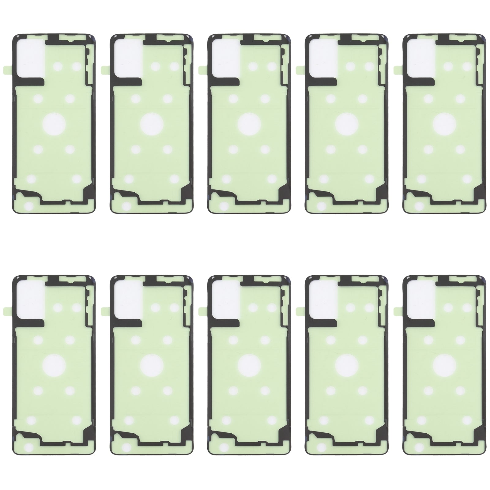 For Samsung Galaxy A31 10pcs Back Housing Cover Adhesive