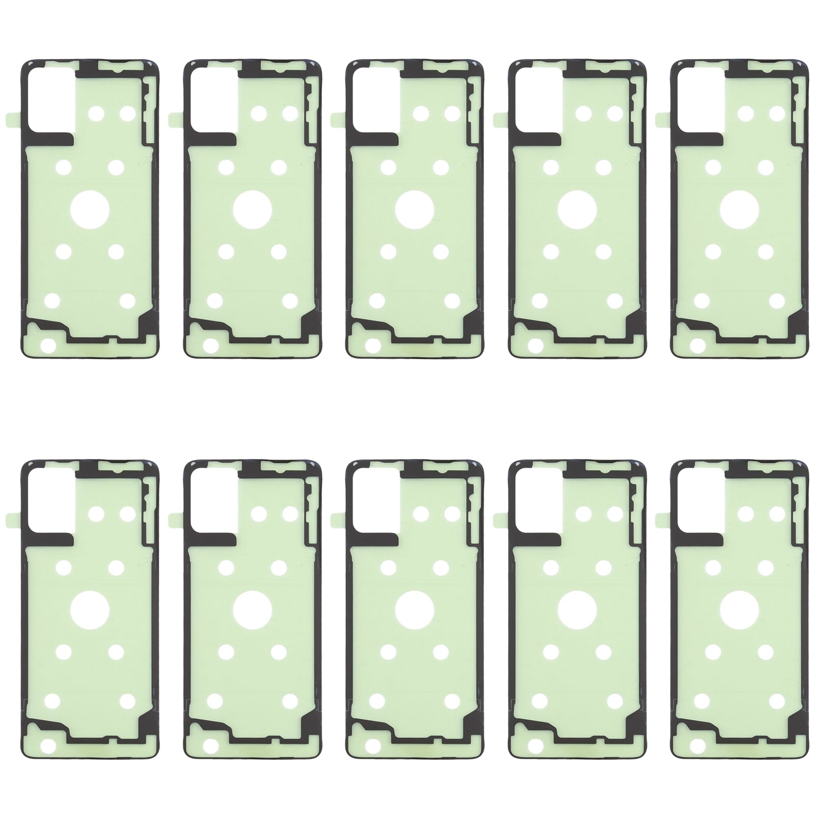 For Samsung Galaxy A51 10pcs Back Housing Cover Adhesive