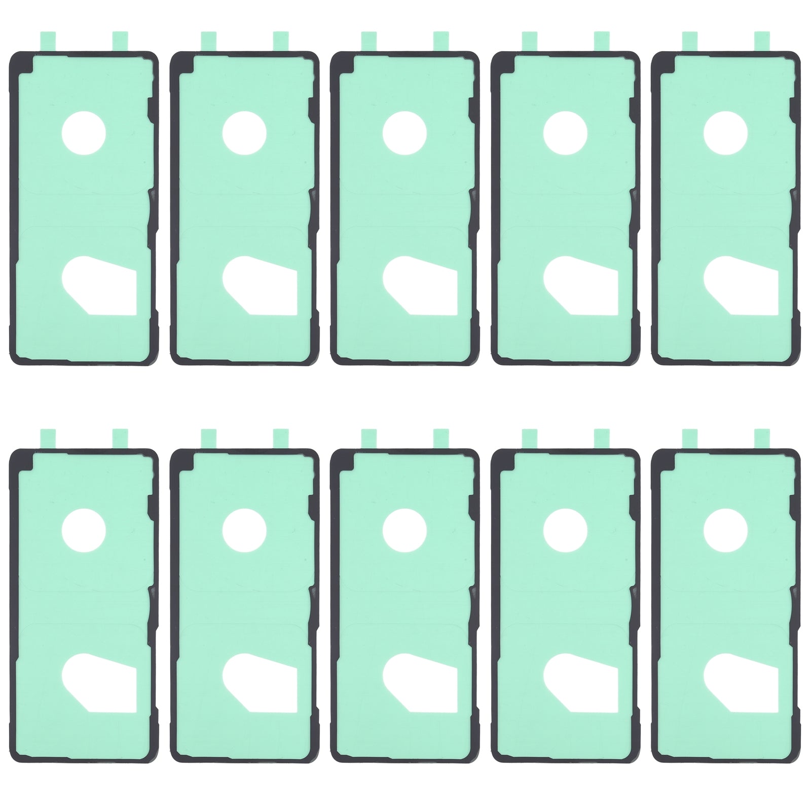 For Samsung Galaxy Note20 10pcs Back Housing Cover Adhesive