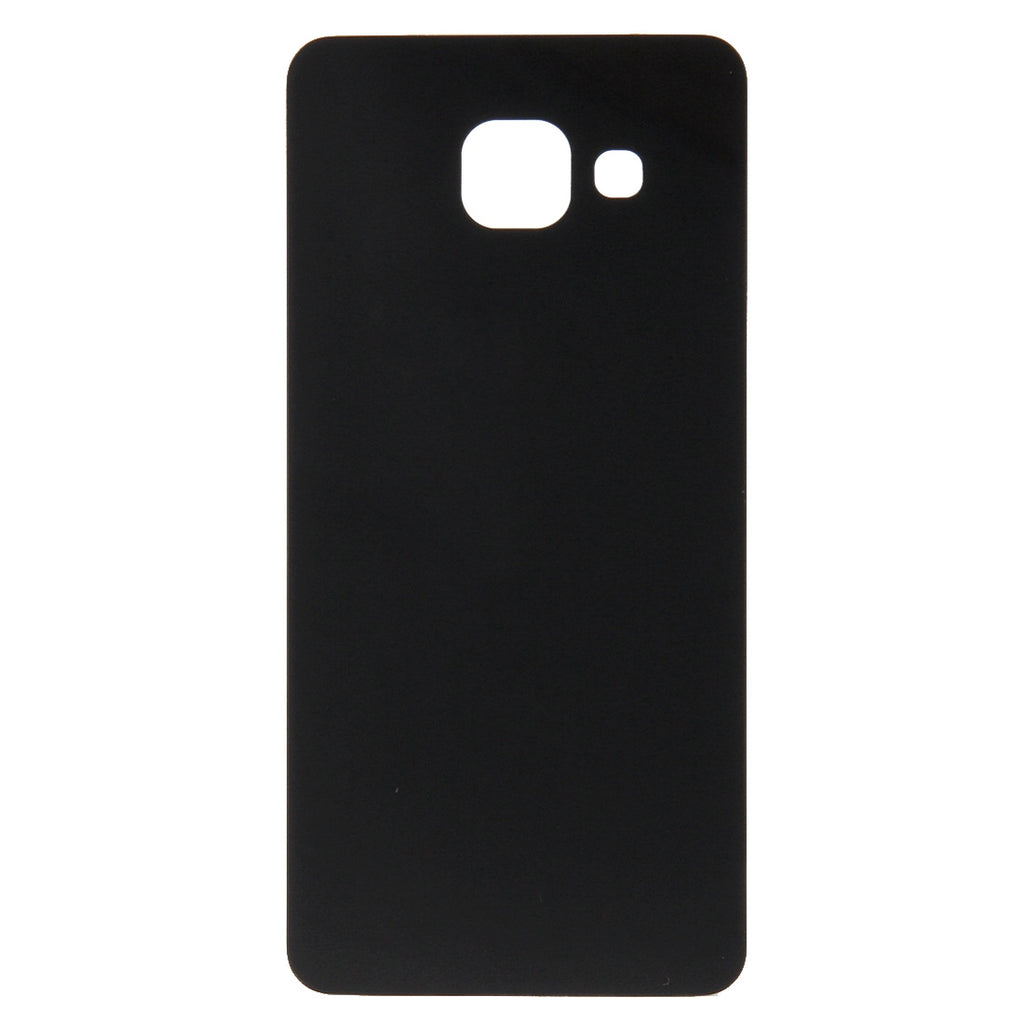 For Galaxy A3 (2016) / A3100 Battery Back Cover (Black)