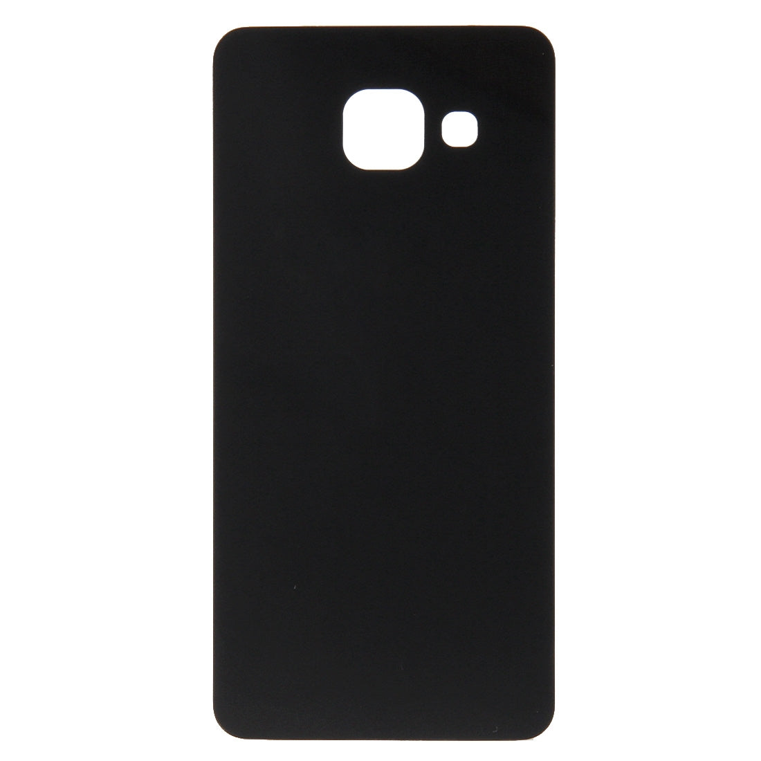 For Galaxy A3 (2016) / A3100 Battery Back Cover (Black)