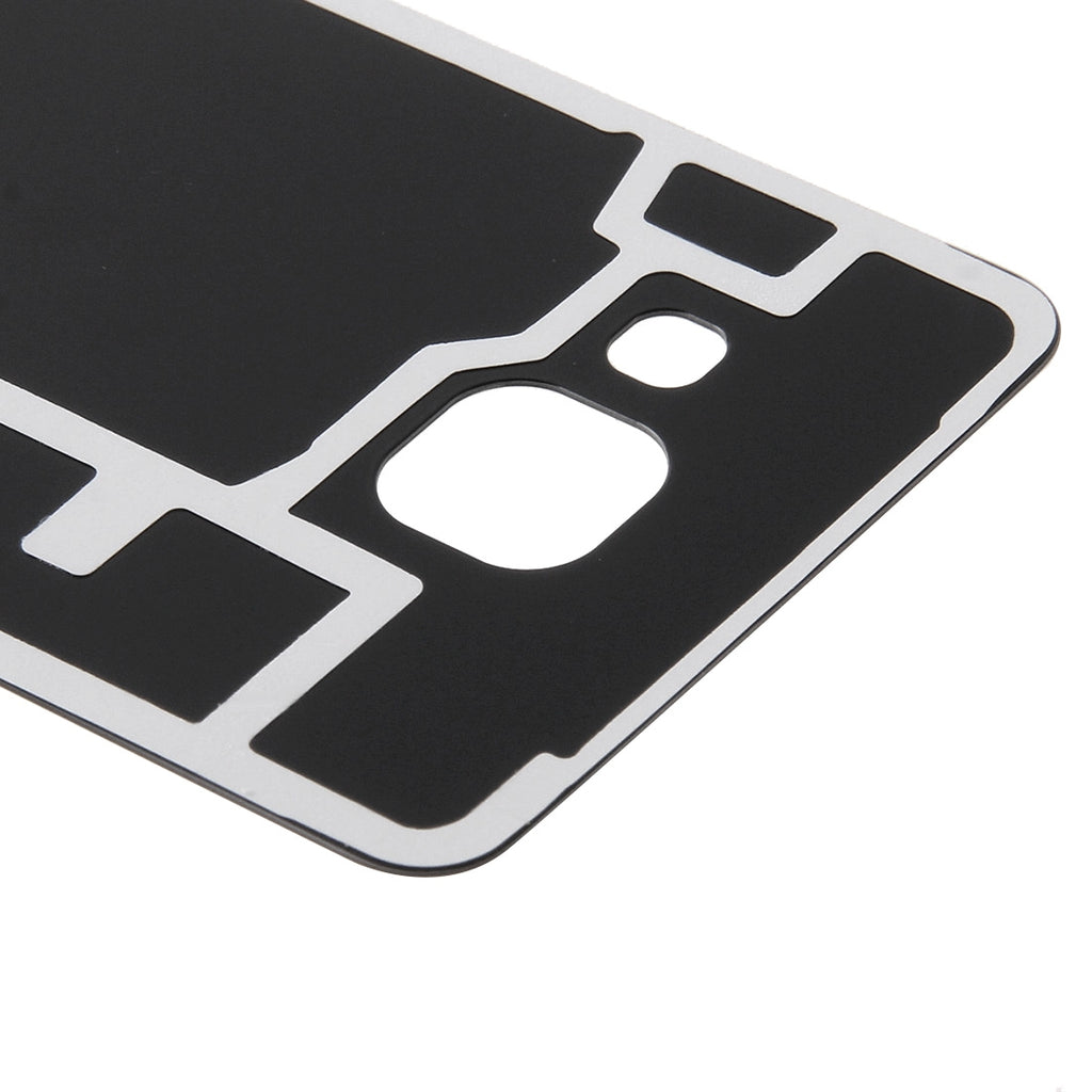 For Galaxy A3 (2016) / A3100 Battery Back Cover (Black)