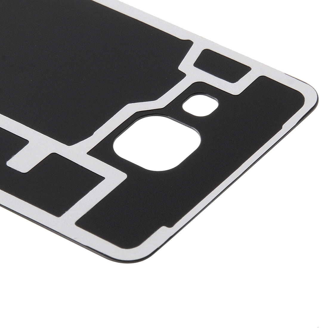 For Galaxy A3 (2016) / A3100 Battery Back Cover (Black)