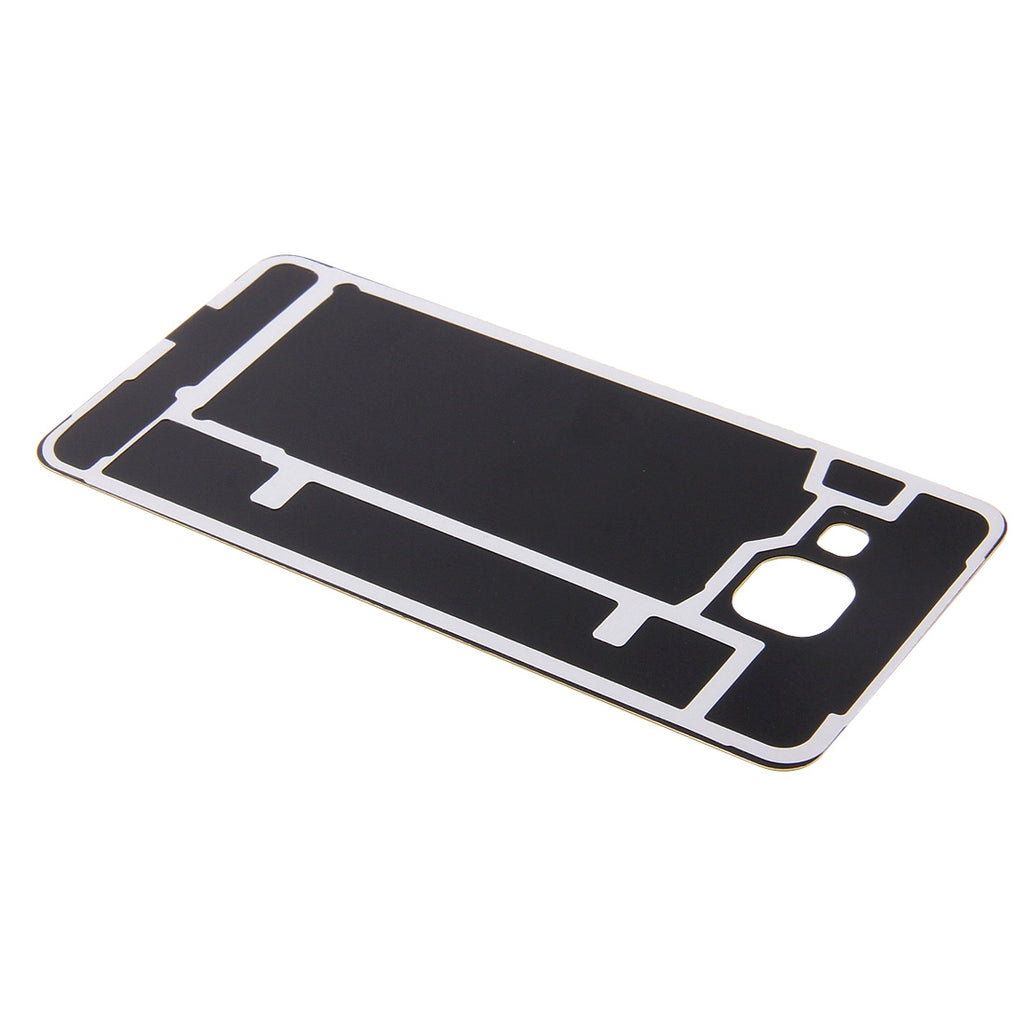 For Galaxy A3 (2016) / A3100 Battery Back Cover (Gold)