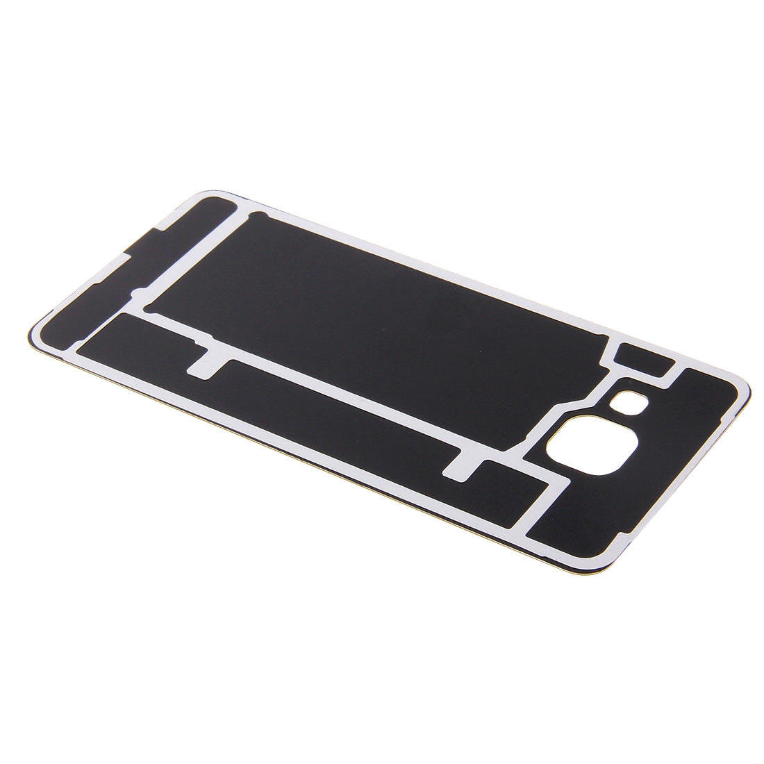 For Galaxy A3 (2016) / A3100 Battery Back Cover (Gold)