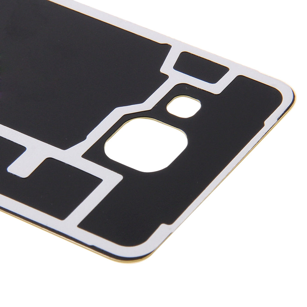 For Galaxy A3 (2016) / A3100 Battery Back Cover (Gold)