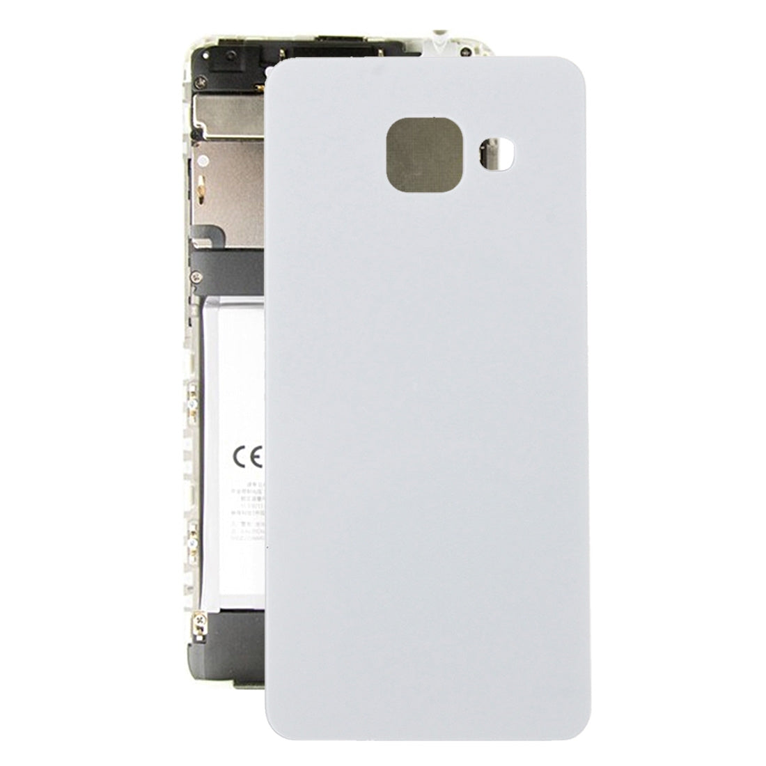 For Galaxy A3 (2016) / A3100 Battery Back Cover (White)