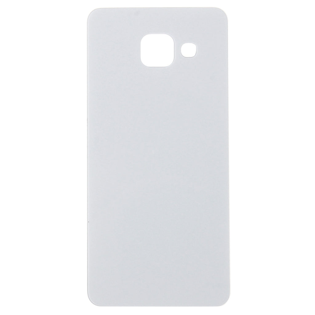 For Galaxy A3 (2016) / A3100 Battery Back Cover (White)