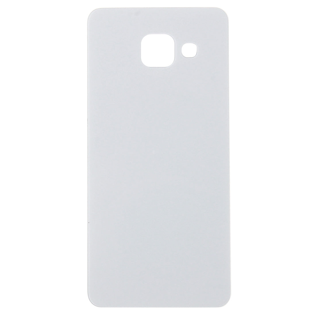 For Galaxy A3 (2016) / A3100 Battery Back Cover (White)
