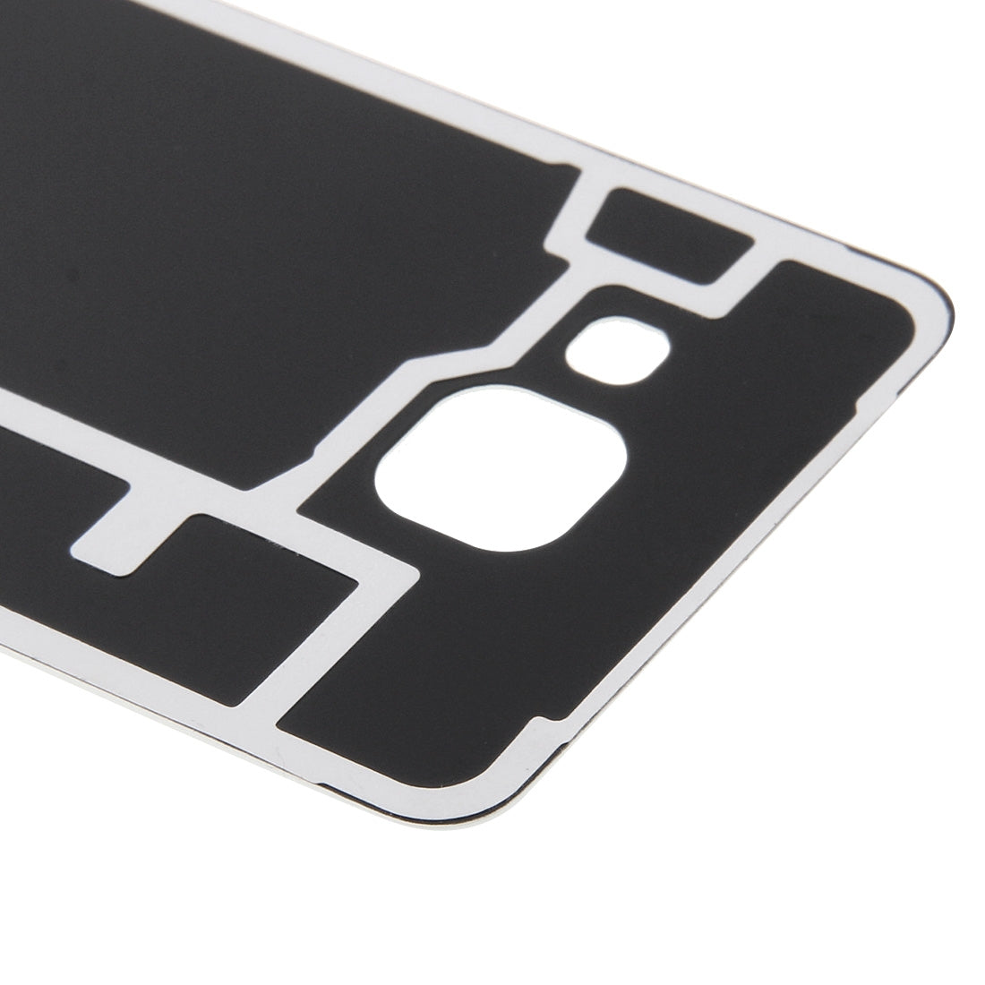 For Galaxy A3 (2016) / A3100 Battery Back Cover (White)