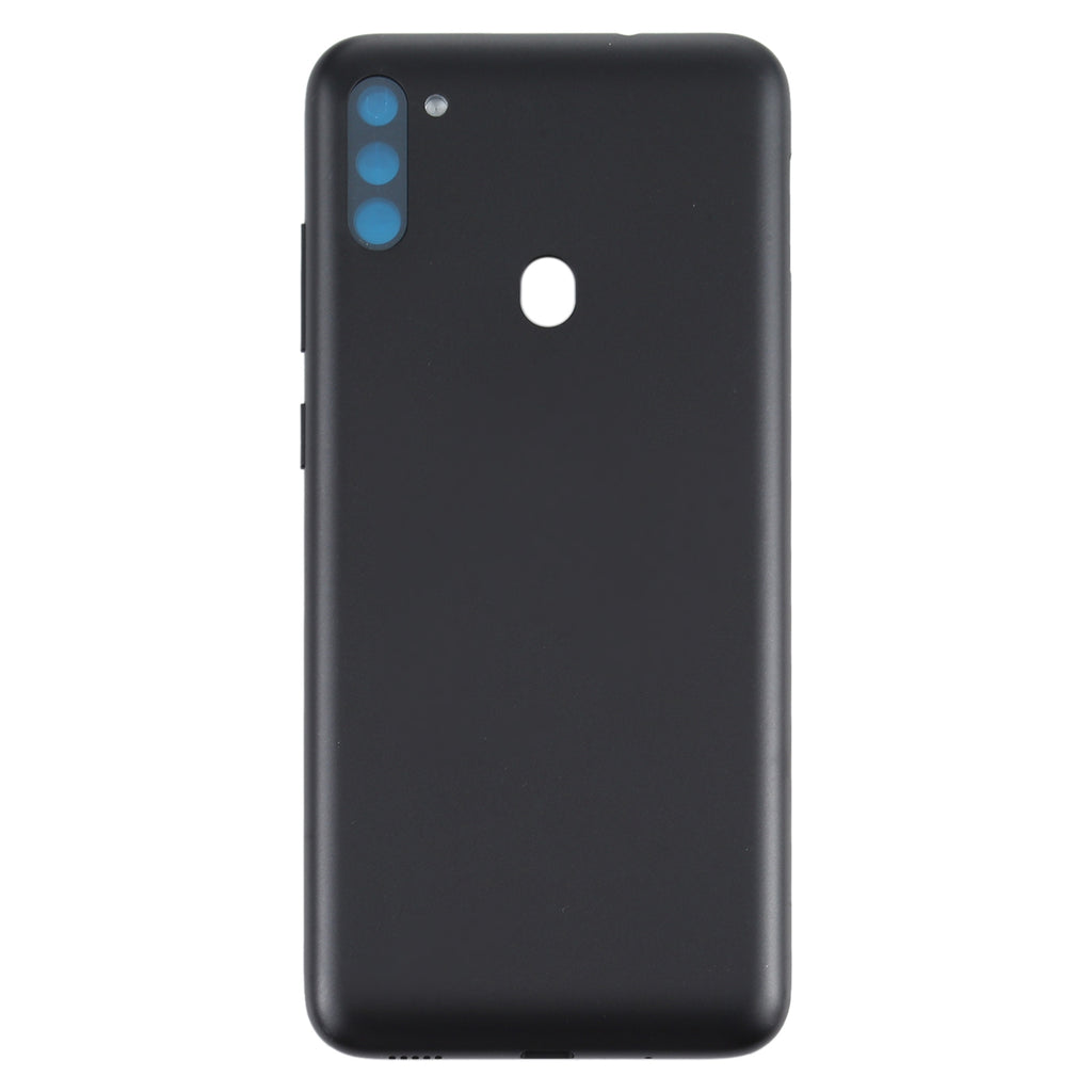 For Samsung Galaxy M11 SM-M115F Battery Back Cover (Black)