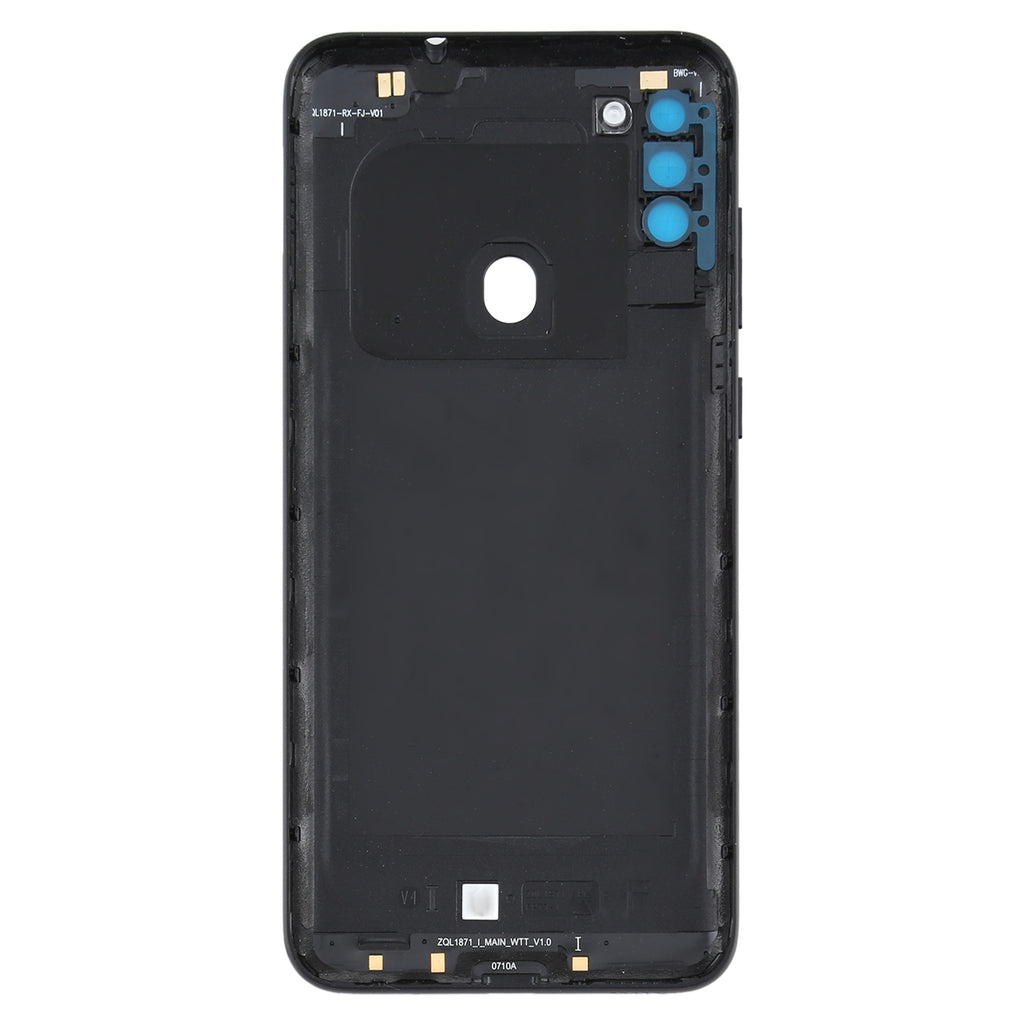 For Samsung Galaxy M11 SM-M115F Battery Back Cover (Black)