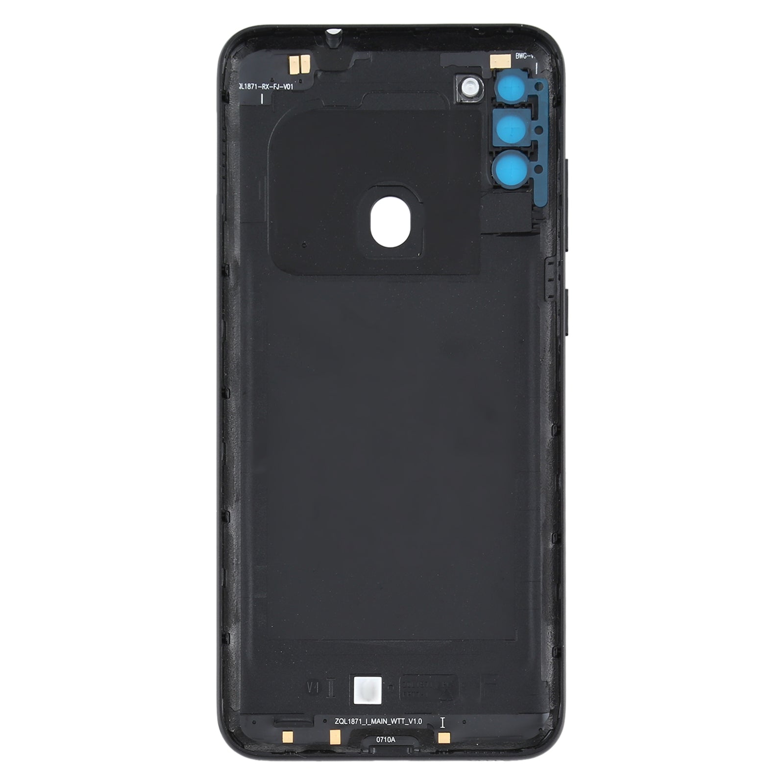 For Samsung Galaxy M11 SM-M115F Battery Back Cover (Black)