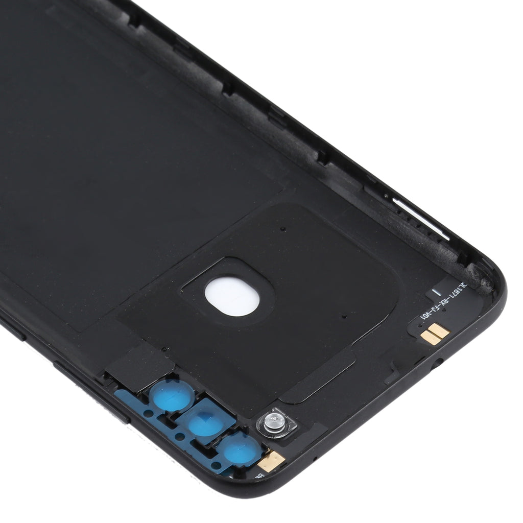 For Samsung Galaxy M11 SM-M115F Battery Back Cover (Black)