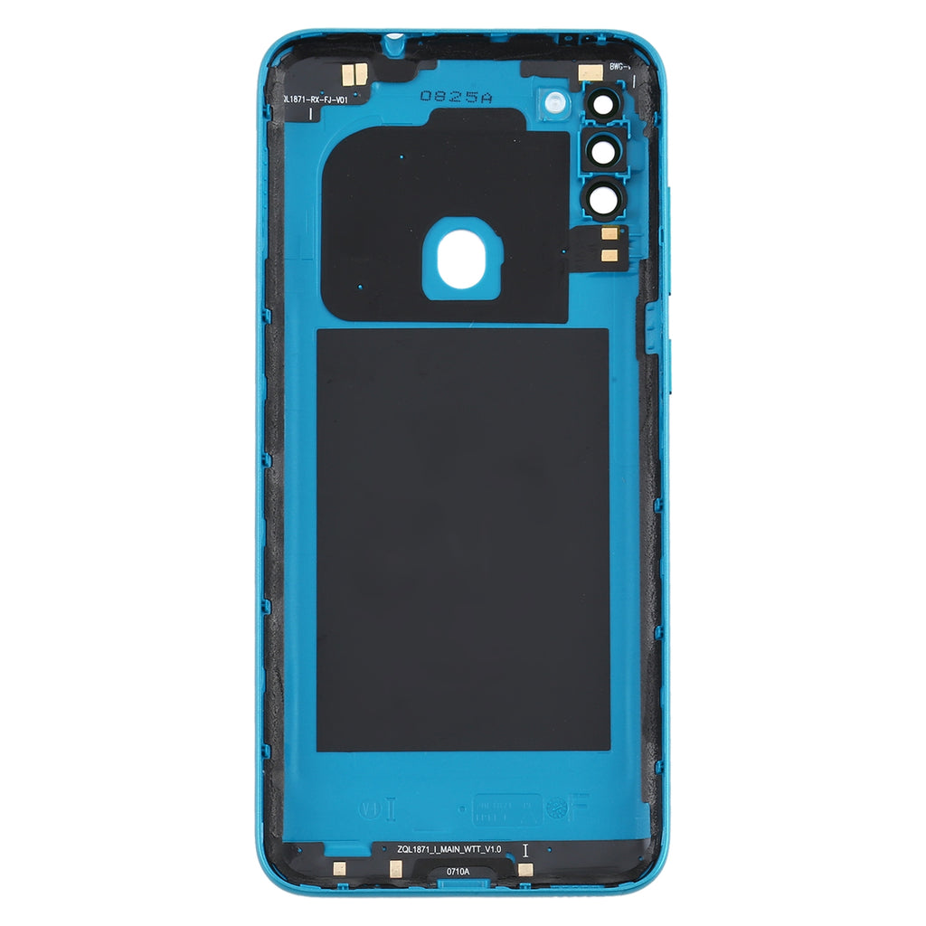 For Samsung Galaxy M11 SM-M115F Battery Back Cover (Green)