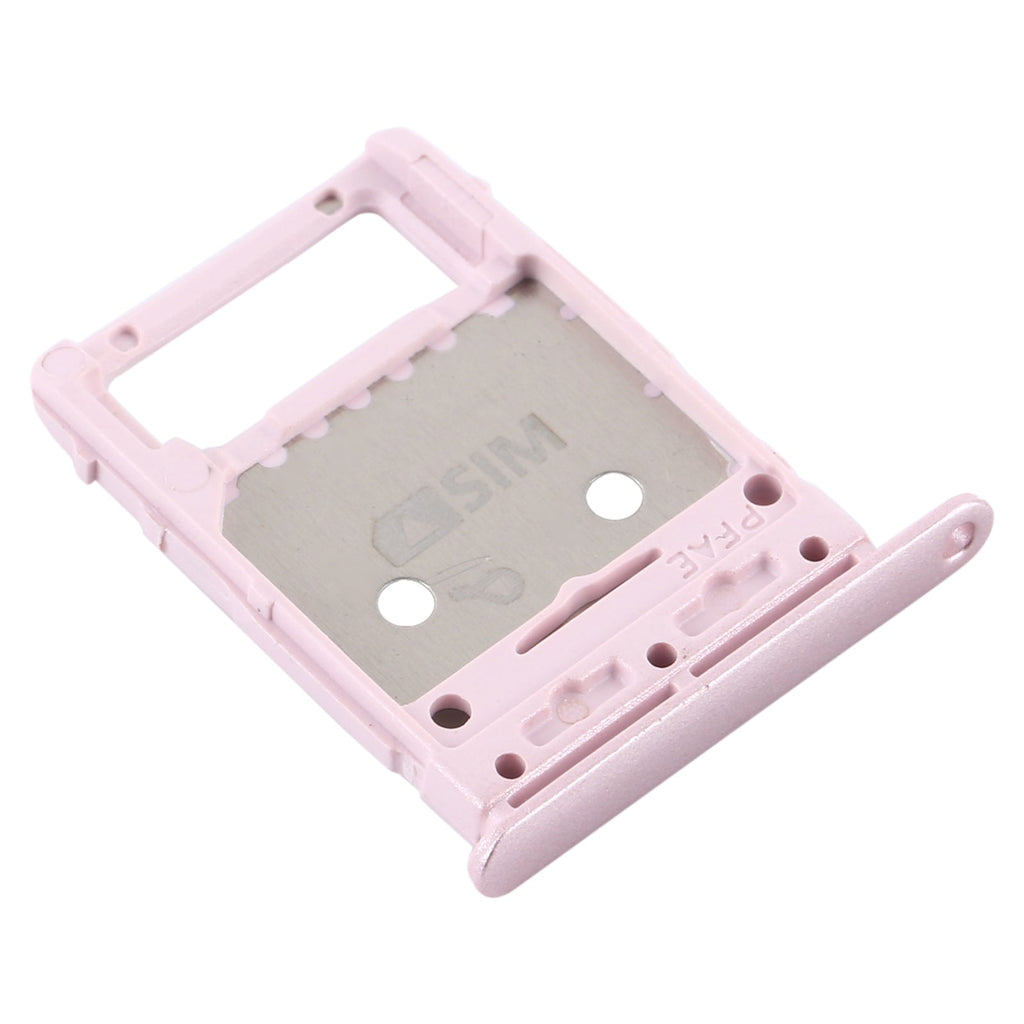 For Samsung Galaxy Tab S6 Lite / SM-P615 SIM Card Tray + Micro SD Card Tray (Pink)