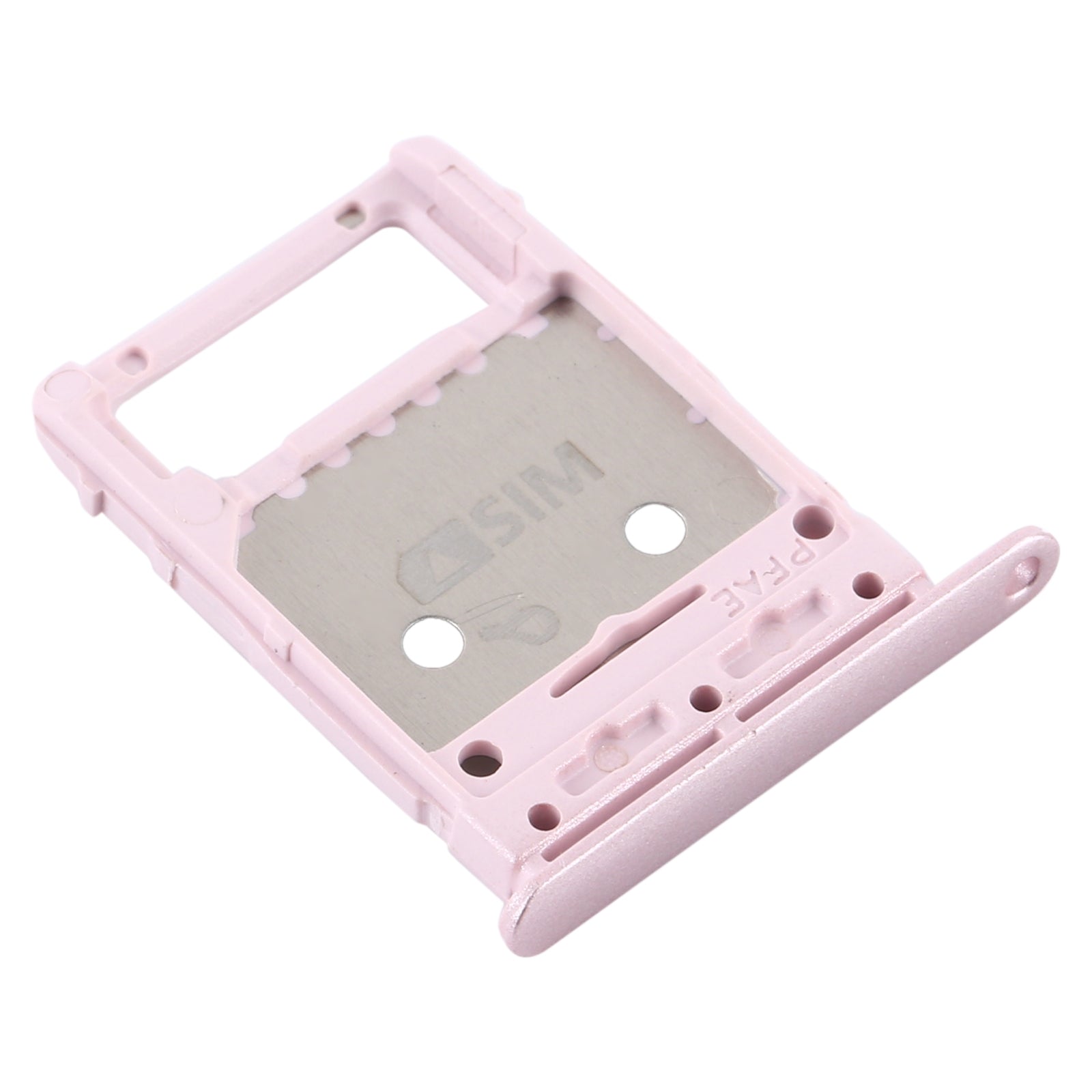 For Samsung Galaxy Tab S6 Lite / SM-P615 SIM Card Tray + Micro SD Card Tray (Pink)