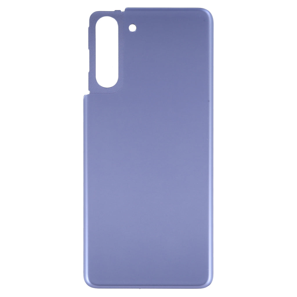 For Samsung Galaxy S21 5G Battery Back Cover (Purple)