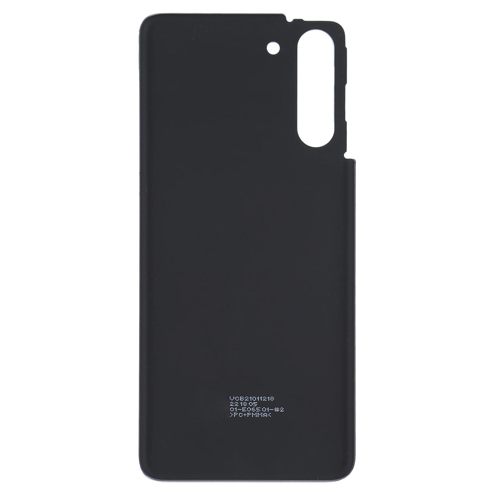 For Samsung Galaxy S21 5G Battery Back Cover (Purple)